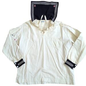 Rare VTG 30s? - WWII Paul Jones Military Navy Sailor Uniform Collector Americana